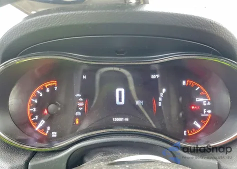 2020 Dodge Durango R/T z USA, uszkodzony, nr VIN 1C4SDJCT4LC382447